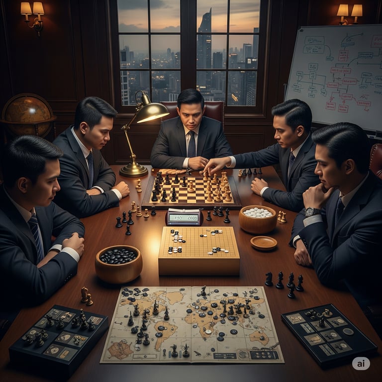 ironstone coach leadership decision making