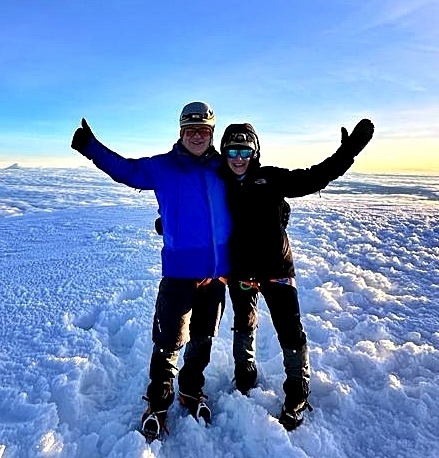 Chimborazo summit