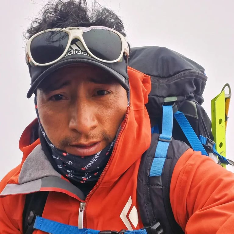 Manuel Calapina - IFMGA guide