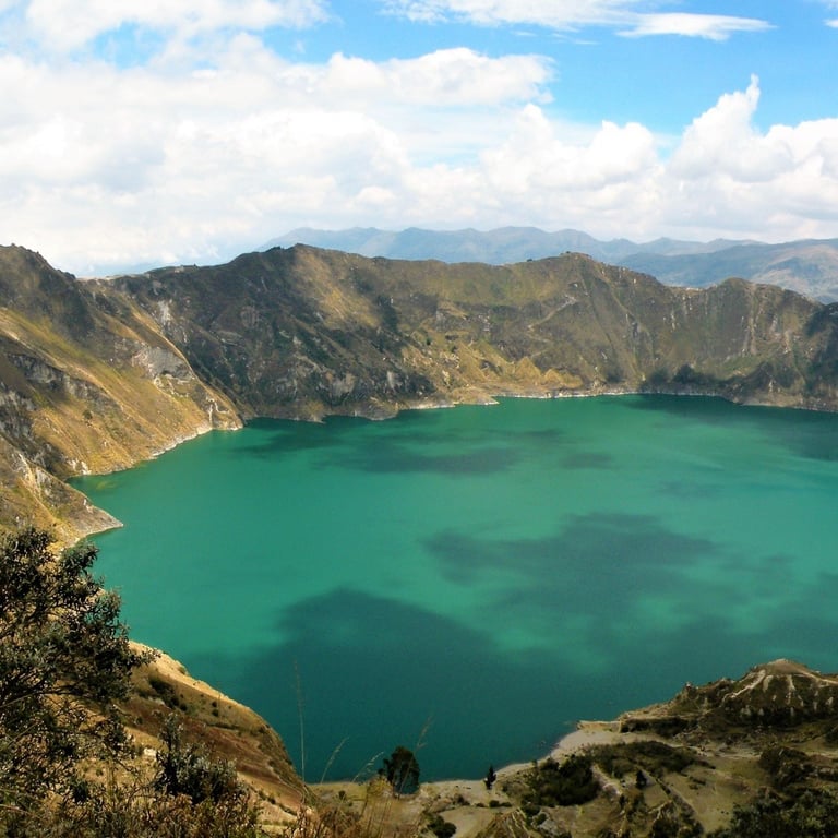 Quilotoa Crater Lake