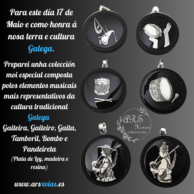 colgante gaiteiro