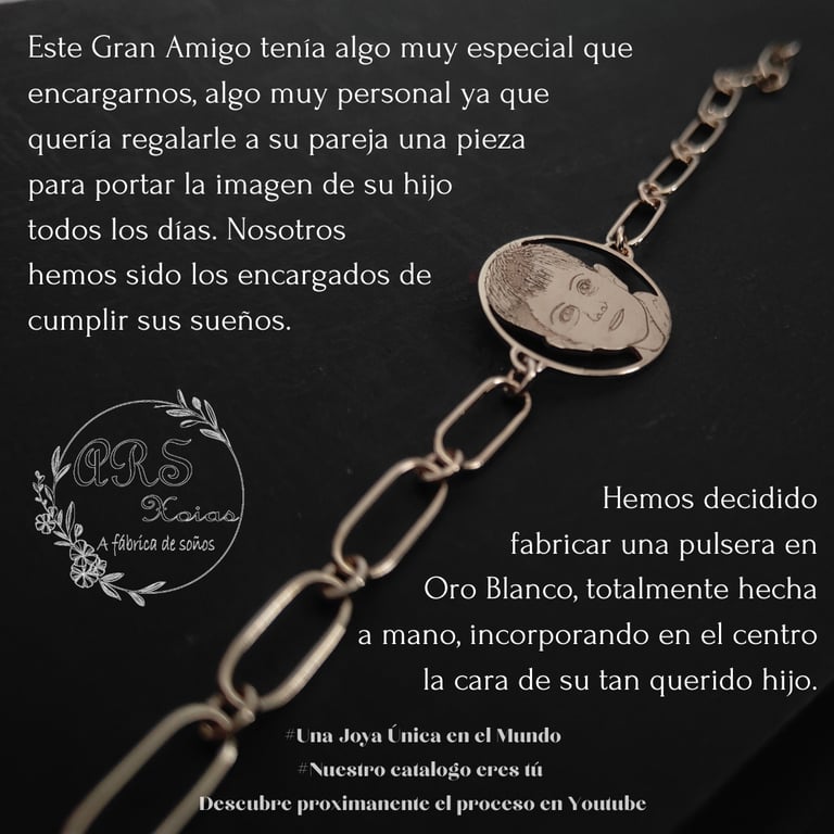pulsera con foto