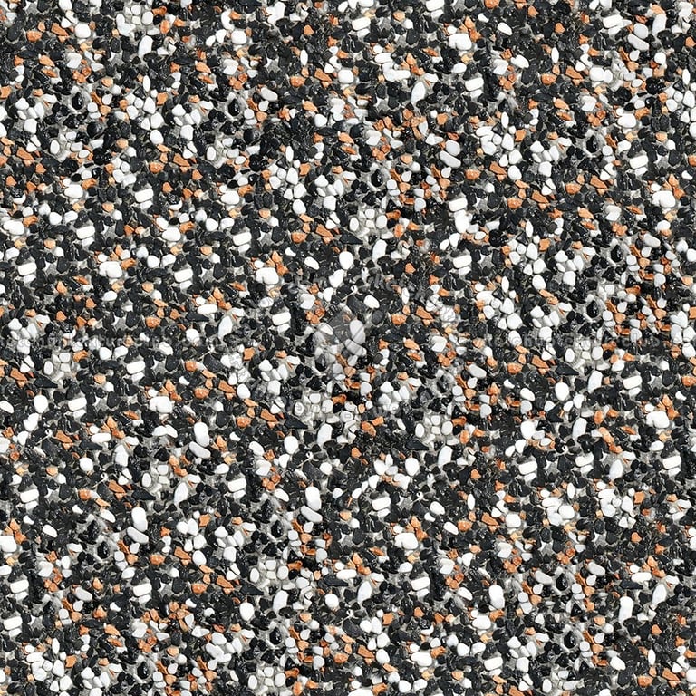 fine rock dash