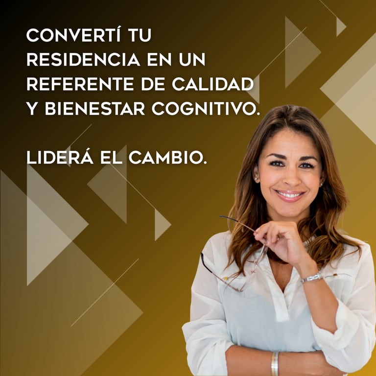 Liderá el cambio. 