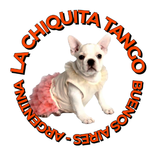 logo de La Chiquita Tango. Milonga con buena energía para bailar bien y mucho.