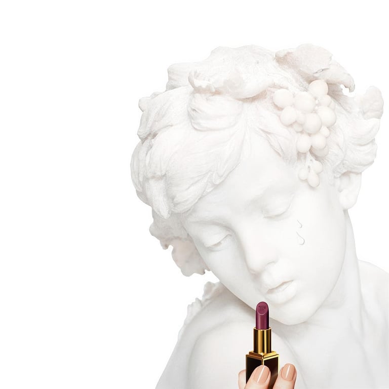 Benoît Daniel-Pham, editorial, fashion, collage, photography, Tom Ford