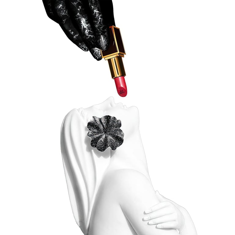 Benoît Daniel-Pham, editorial, fashion, collage, photography, Tom Ford