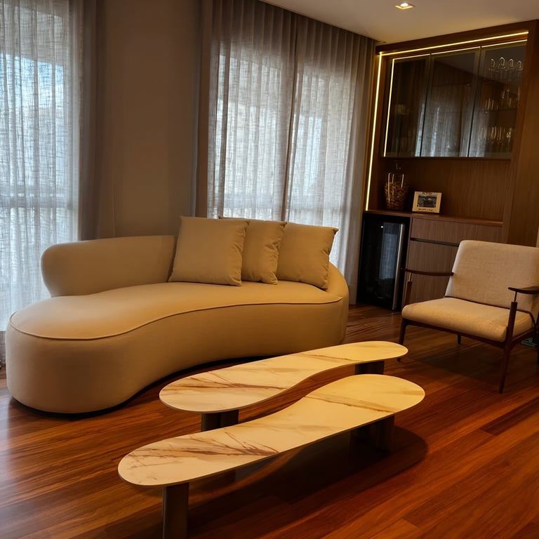 Arquitetura de interiores em Sao Paulo
