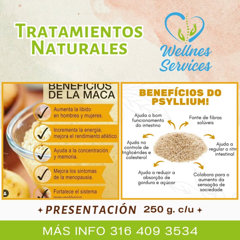 Beneficios de la Maca