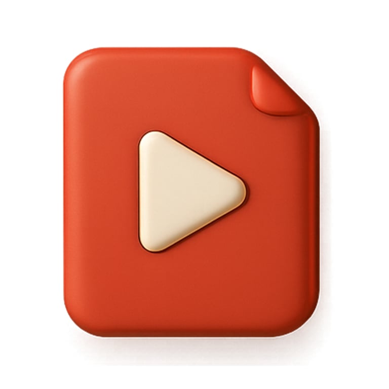 Video animated english vocabulary acutemap