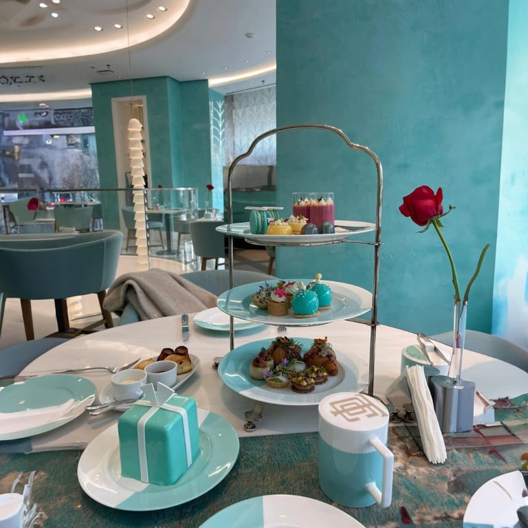 BDP+PARTNERS, Tiffany & Co, consulting, marketing, solutions, events