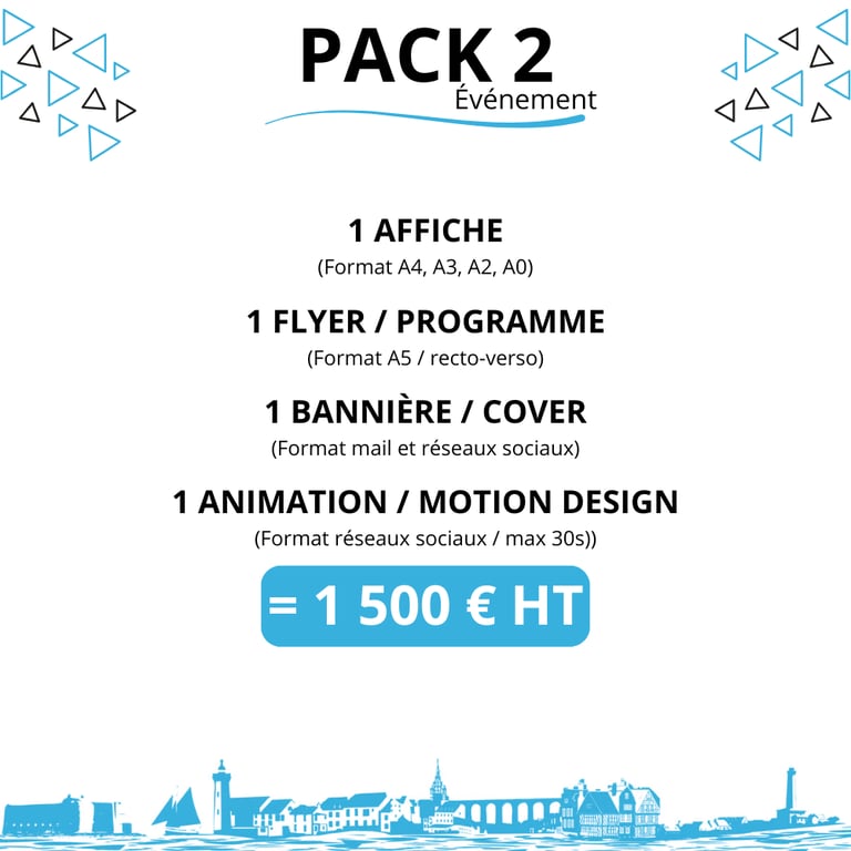 Pack événement 2