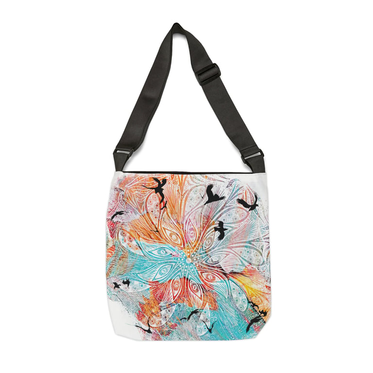 Adjustable Tote Bag