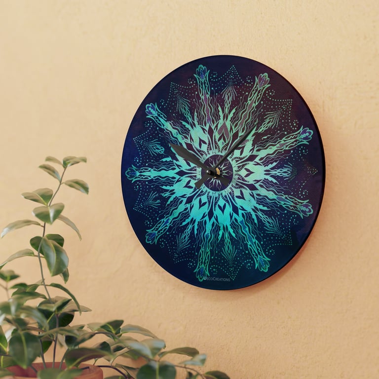 Acrylic Wall Clock