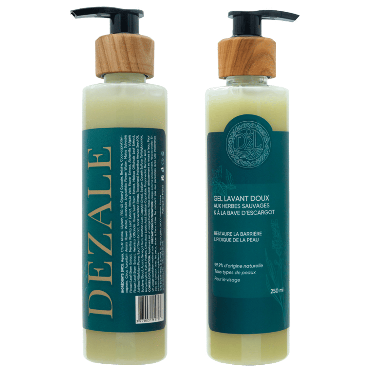 GEL LAVANT DOUX POUR LE VISAGE