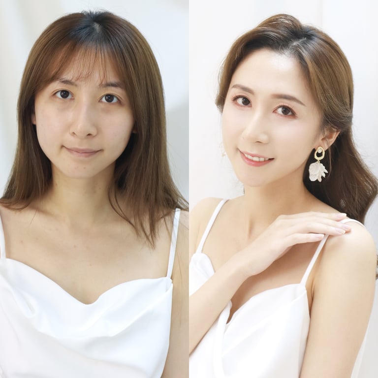 新娘化妝課程