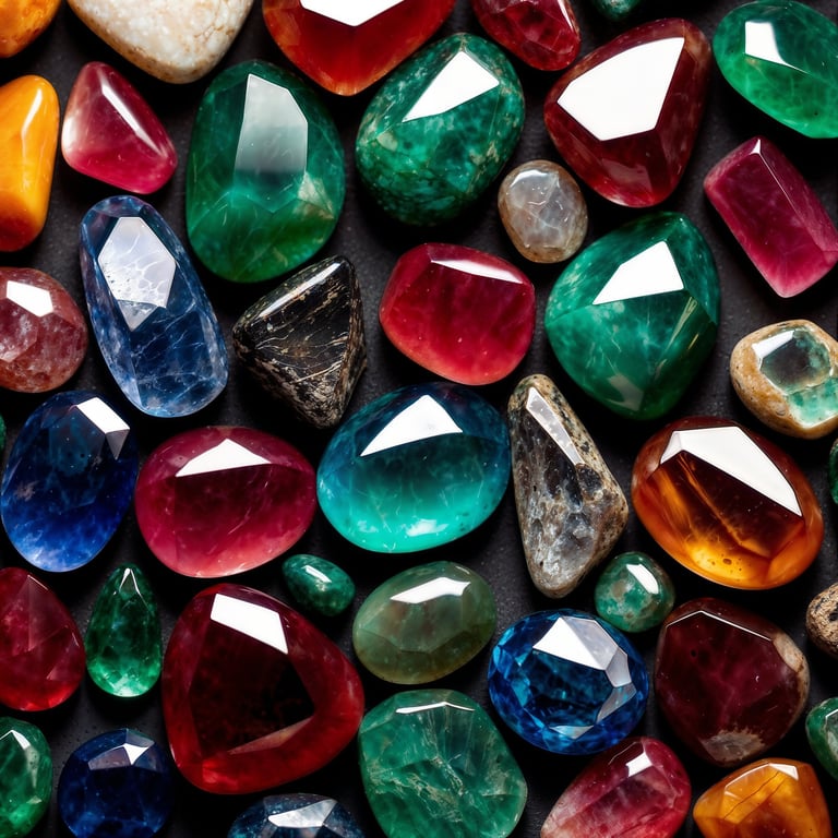 Rubies, Sapphires, Jade, and More!
