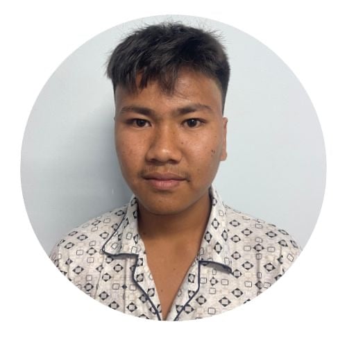 Jonthan KMI Student, A missionary in Myanmar