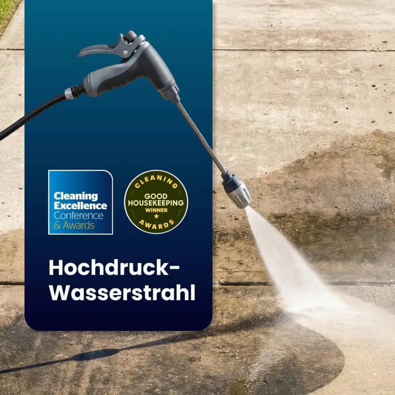 JETTERIX™ Hochdruckdüse – Kraftvolle Reinigung für Garten, Auto & Terrasse