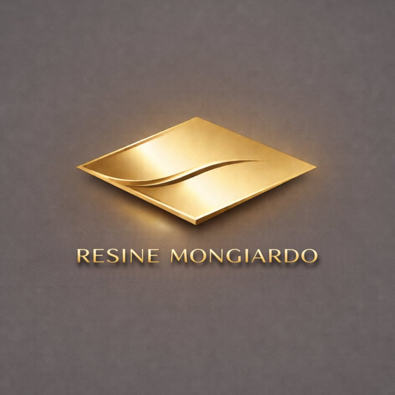 Logo del cliente Resine Mongiardo per testimonianza SEO e Sito web