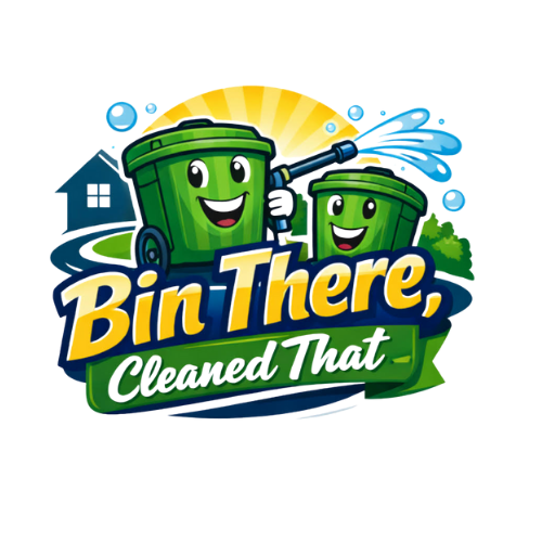 Bin There, Cleaned That Logo