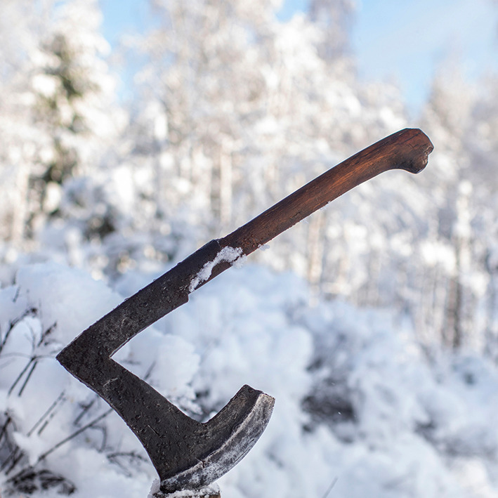 Finnish vintage axes, Finnish axes, kirves, FVA, Scandinavian axe, hewing axe