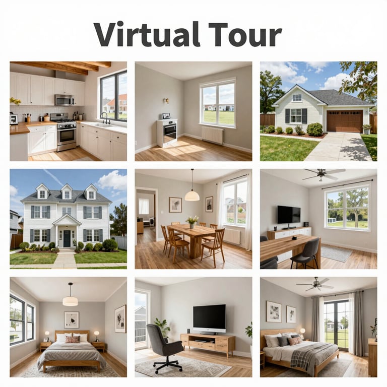 Smooth video walkthrough of a modern home’s interior with elegant finishes.