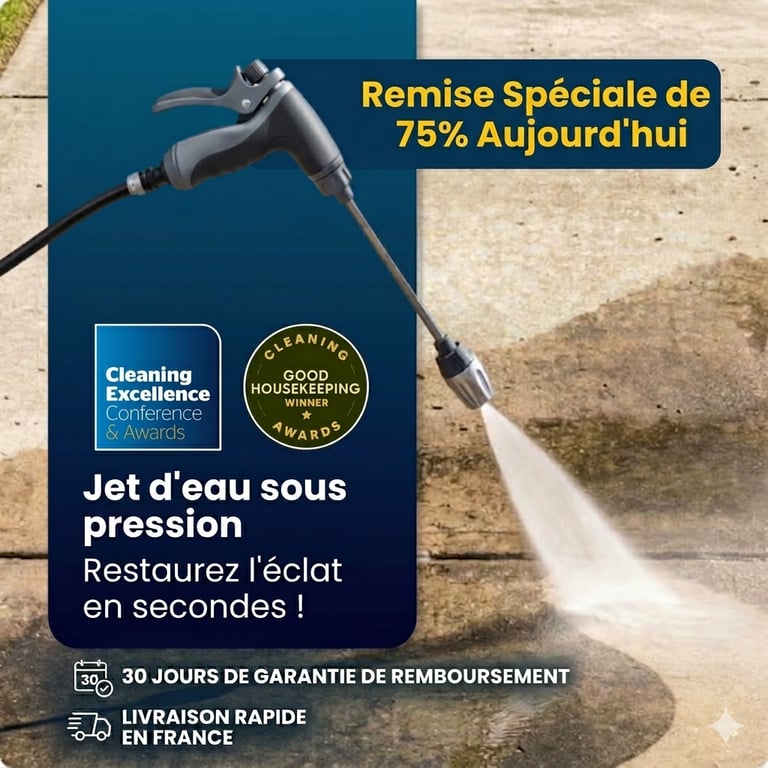 JETTERIX LA BUSE À PRESSION LA PLUS COTÉE DU MONDE