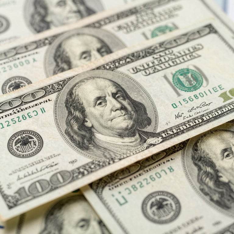 dólar americano cotação