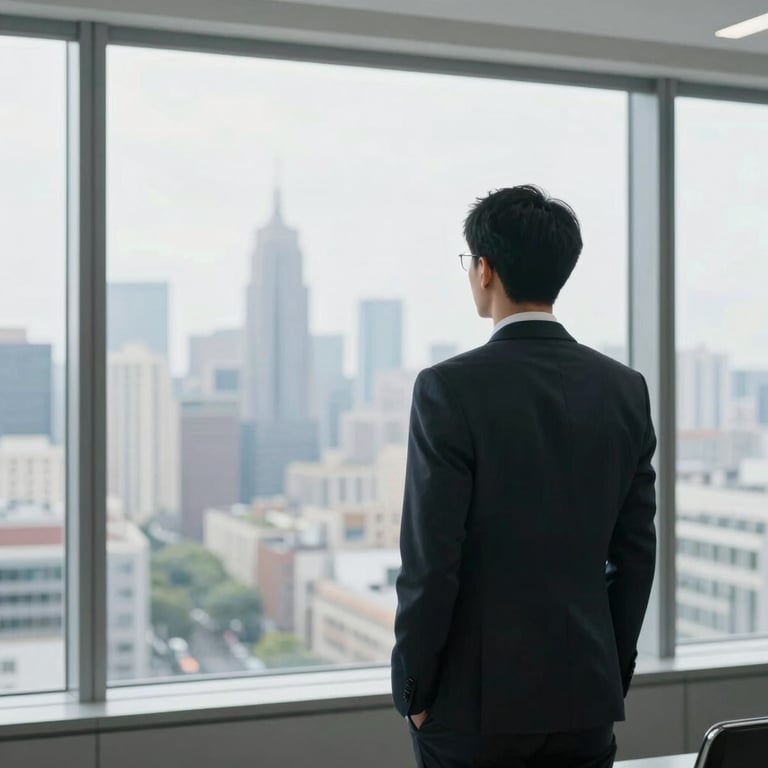 Solar panels gleaming under a bright sun in a wide field.