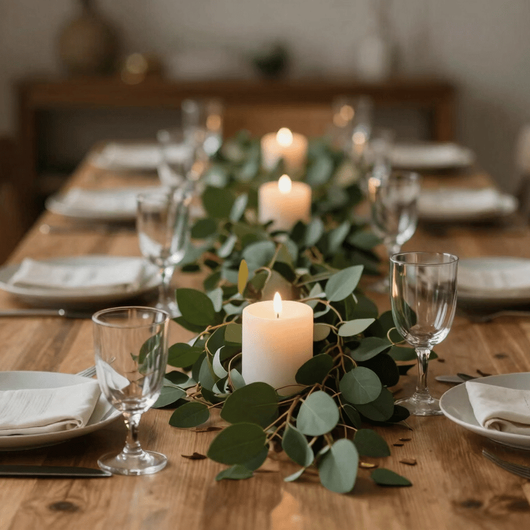 A close-up shot of artisanal sourdough bread resting on a Matte Forest Green linen cloth, dusted with flour.