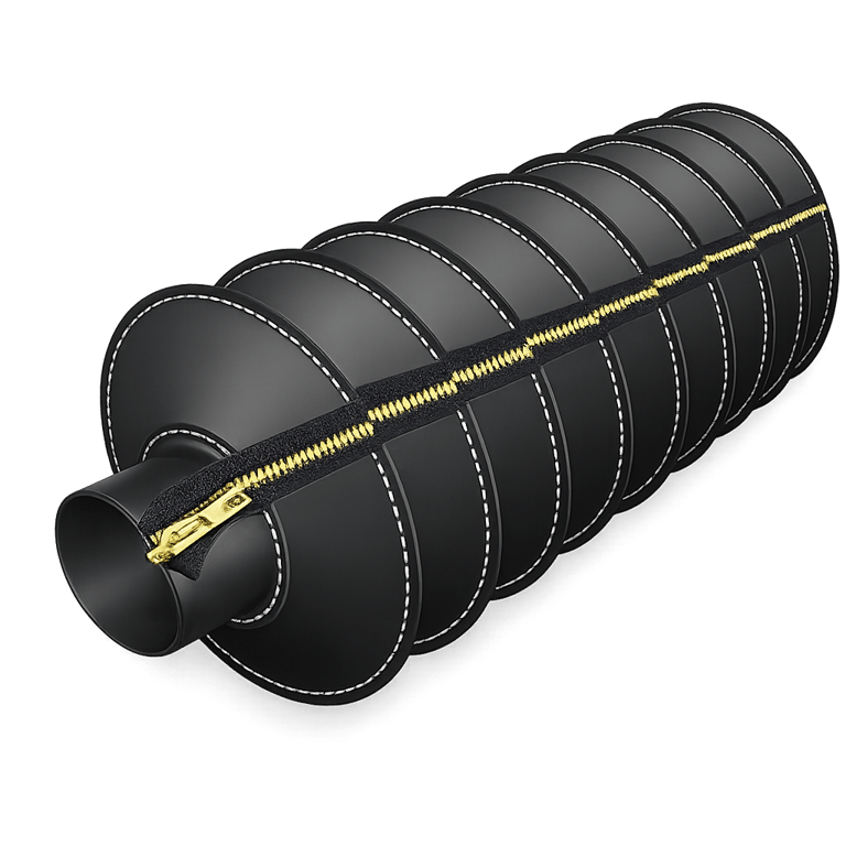 fabric rubber bellows