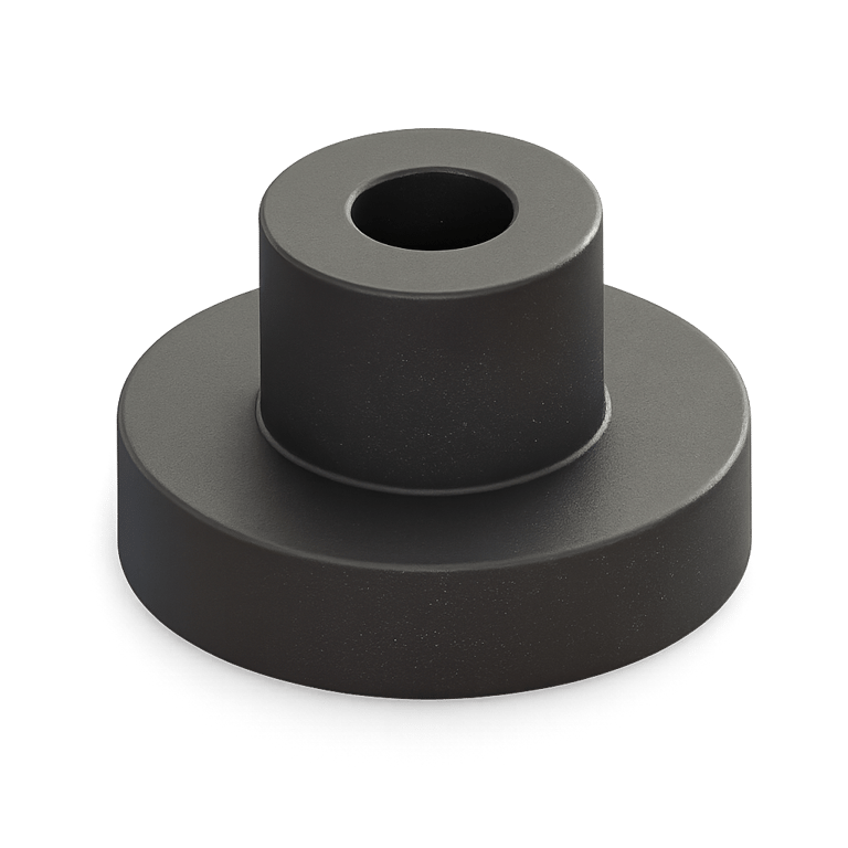 flanged rubber bushes