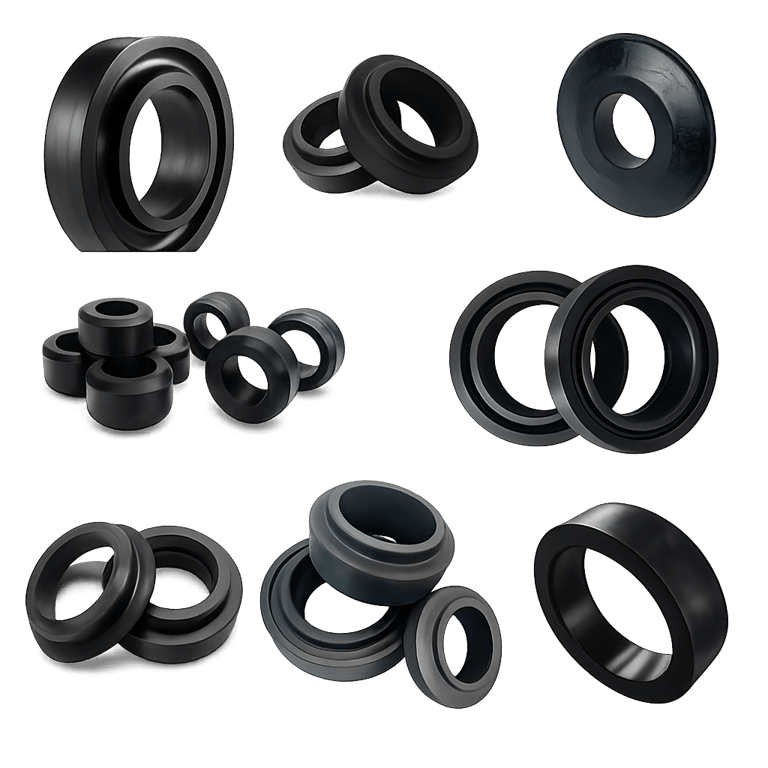 split rubber bushes