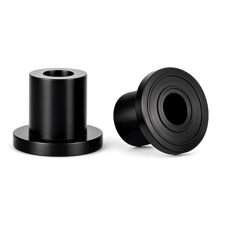 stepped rubber bushes