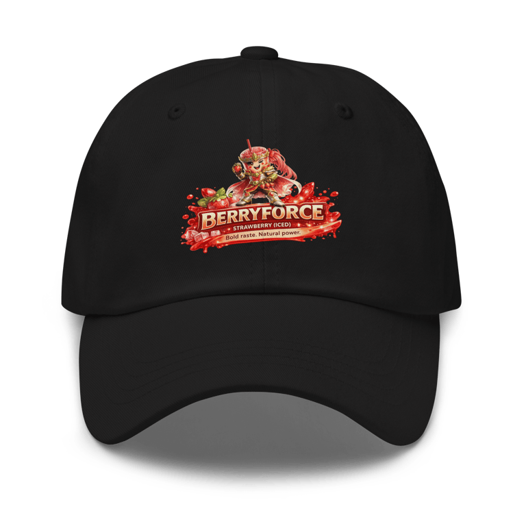 black berryforce hero cap front view