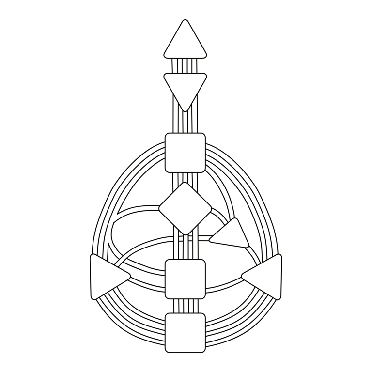 Human Design bodygraph chart