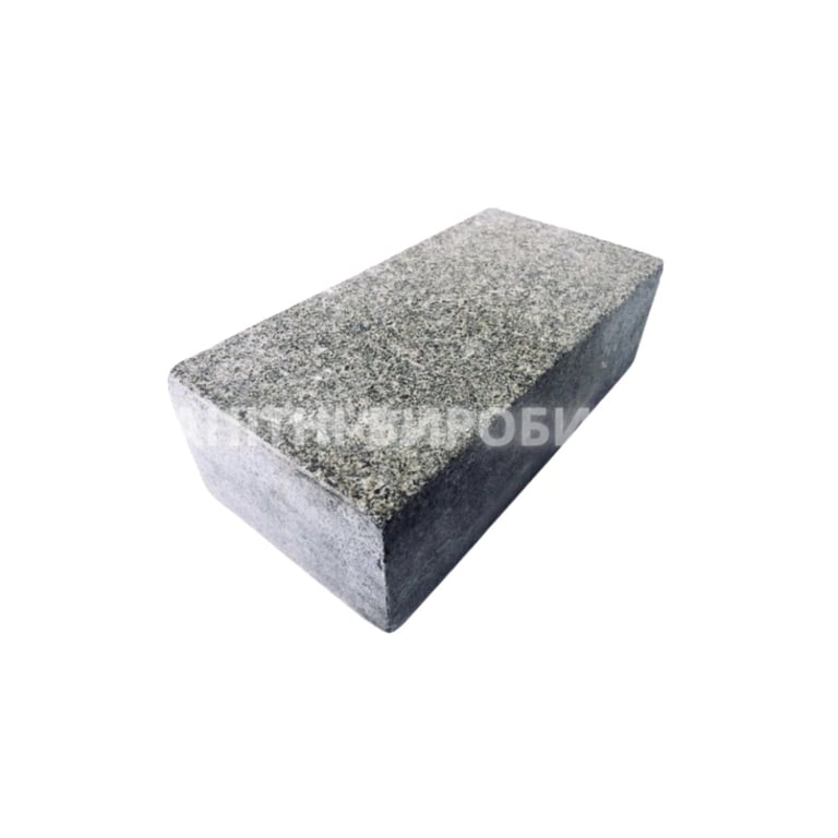 Пилена гранітна бруківка габро 20*10*5