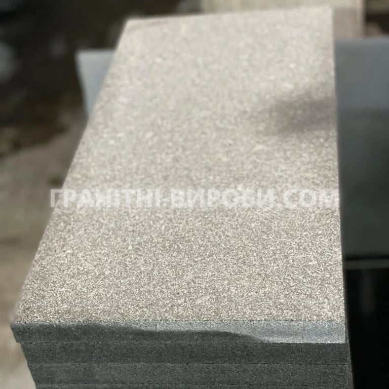 Термооброблена плитка Габро 60х30х3