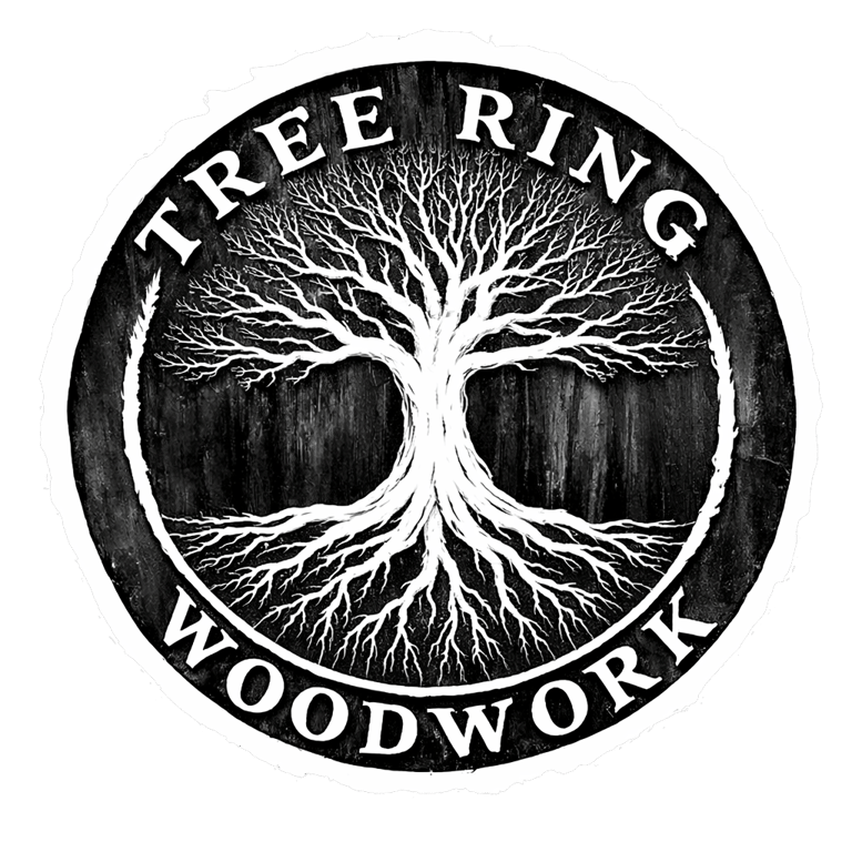 Tree Ring Woodwork Logo