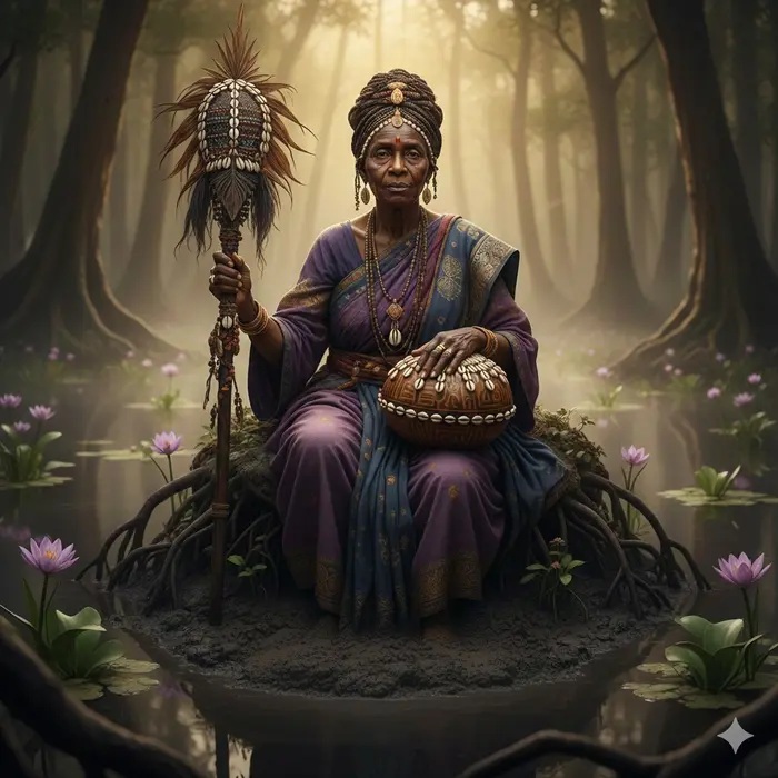 Orixá Nanã Buruquê