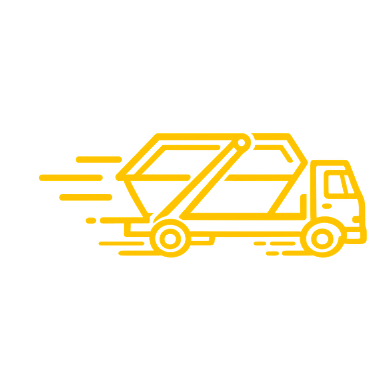 skip bin delivery truck moving fast - same day delivery of skip bins in the yarra ranges, yarra valley and dandenong ranges