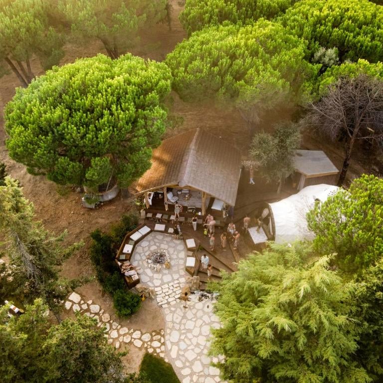 DOMA Portugal outdoor space