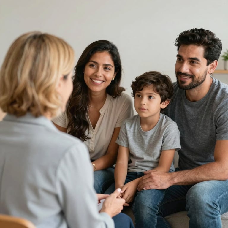 Teenager concentrating on a learning activity, showing determination and growth.