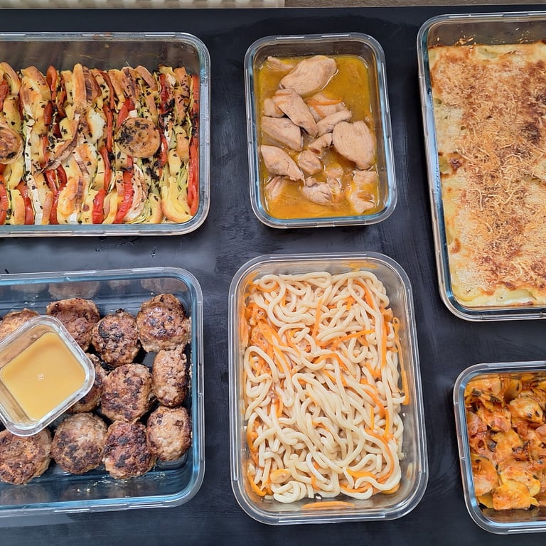 PRESTATION BATCH COOKING 2