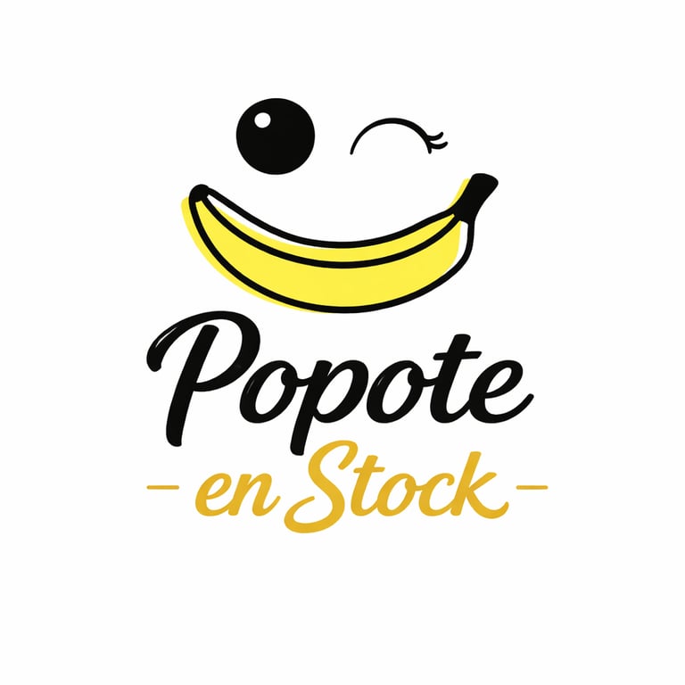 LOGO POPOTE EN STOCK SYLVAIN PEDOUX