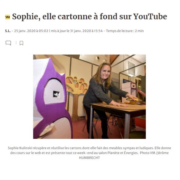 Article Vosges matin