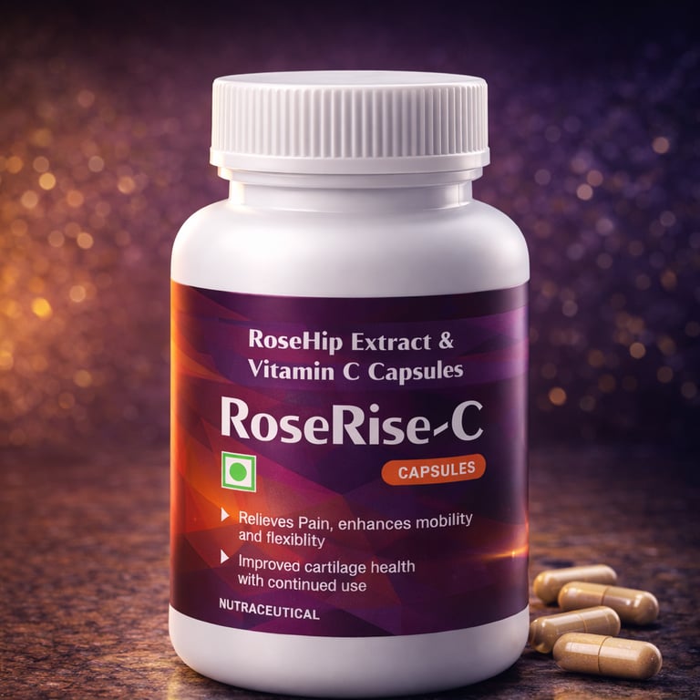 Roserise-C by Spiritual Biosciences LLP
