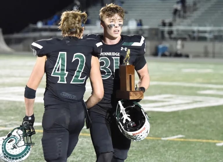 Reporter/Times Herald Football: North Penn, Pennridge meet in District 1- 6A final