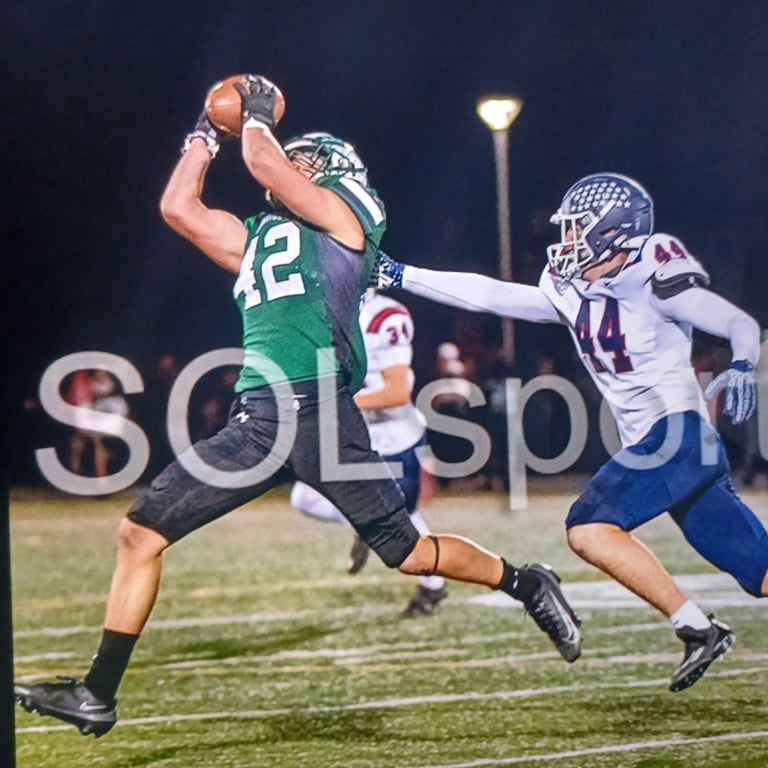 Ryan Rowe, No. 1 Pennridge rally past No. 16 Plymouth Whitemarsh in District 1-6A first round